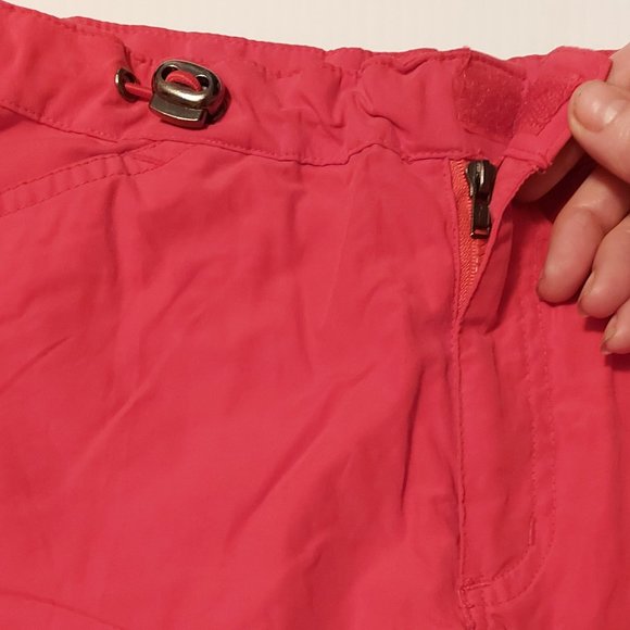 Low rider red shorts - Picture 5 of 7